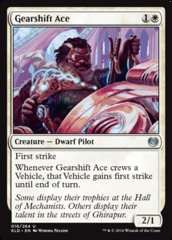 Gearshift Ace - Foil