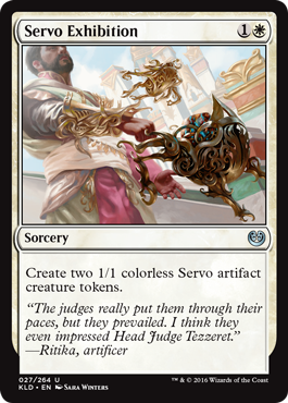 Servo Exhibition - Foil