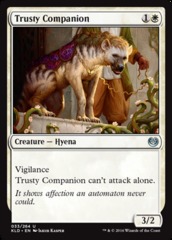 Trusty Companion - Foil