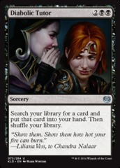 Diabolic Tutor - Foil