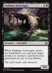 Dukhara Scavenger - Foil