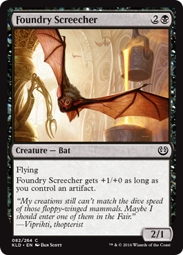 Foundry Screecher - Foil