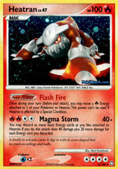 Heatran - 6/146 - Holo Rare