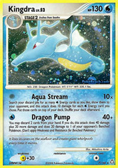 Kingdra - 7/146 - Holo Rare