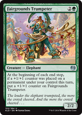 Fairgrounds Trumpeter - Foil