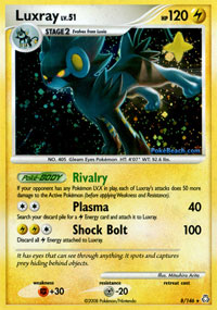 Luxray - 8/146 - Holo Rare