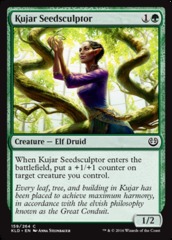 Kujar Seedsculptor - Foil