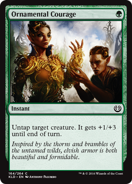 Ornamental Courage - Foil