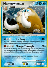 Mamoswine - 9/146 - Holo Rare