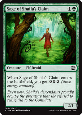 Sage of Shailas Claim