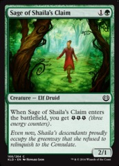 Sage of Shaila's Claim - Foil