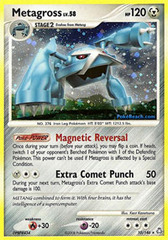 Metagross - 10/146 - Holo Rare