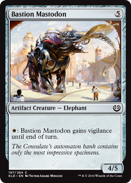 Bastion Mastodon - Foil