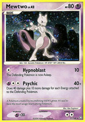 Mewtwo - 11/146 - Holo Rare