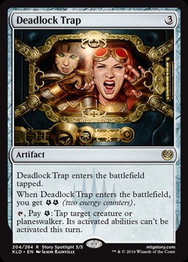 Deadlock Trap - Foil