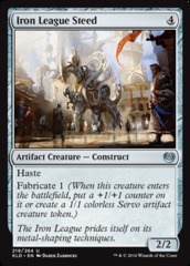 Iron League Steed - Foil