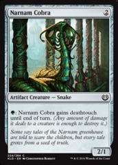 Narnam Cobra - Foil