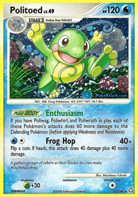 Politoed - 12/146 - Holo Rare Politoed - 12/146 - Holo Rare