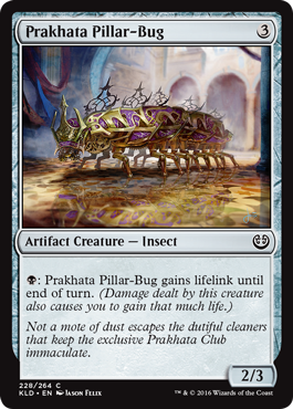 Prakhata Pillar-Bug