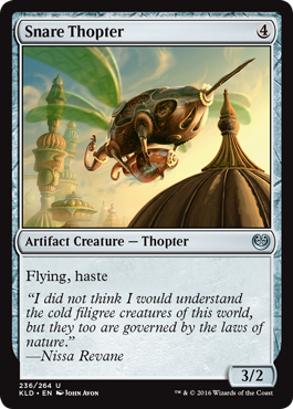 Snare Thopter - Foil