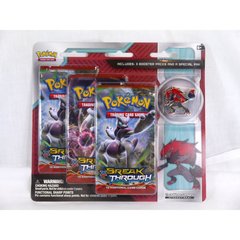 Collector Pin 3-Pack : Zoroark - XY Breakthrough