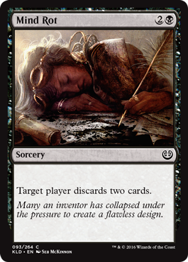 Mind Rot - Foil