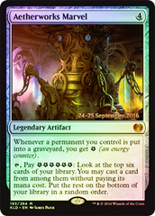 Aetherworks Marvel - Foil - Prerelease