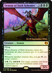 Demon of Dark Schemes - Foil