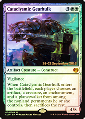 Cataclysmic Gearhulk - Foil - Prerelease Promo