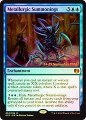 Metallurgic Summonings - Foil