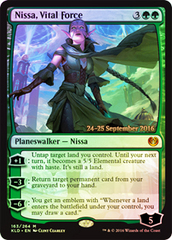 Nissa, Vital Force - Foil - Prerelease Promo