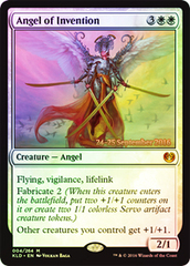 Angel of Invention - Foil - Prerelease Promo