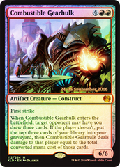 Combustible Gearhulk - Foil