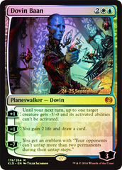 Dovin Baan - Foil - Prerelease Promo