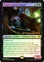 Gonti, Lord of Luxury - Foil