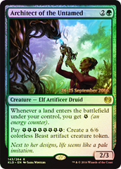 Architect of the Untamed - Foil - Prerelease Promo