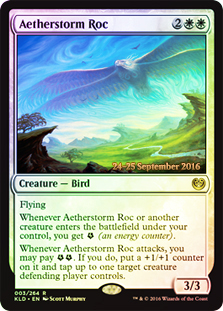 Aetherstorm Roc - Foil - Prerelease Promo