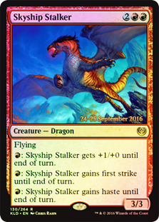 Skyship Stalker - Foil - Prerelease Promo