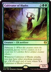 Cultivator of Blades - Foil