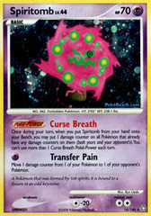 Spiritomb - 16/146 - Holo Rare