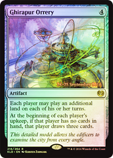 Ghirapur Orrery - Foil - Prerelease Promo