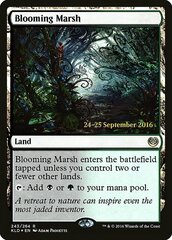 Blooming Marsh (KLD) - Foil - Prerelease Promo