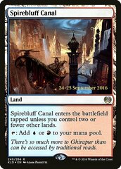 Spirebluff Canal (KLD) - Foil - Prerelease Promo