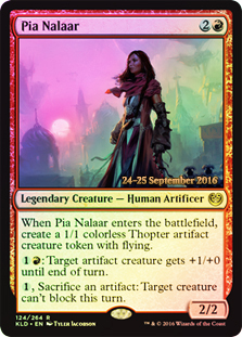 Pia Nalaar - KLD Prerelease