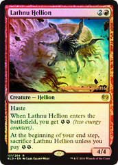 Lathnu Hellion - Foil - Prerelease Promo