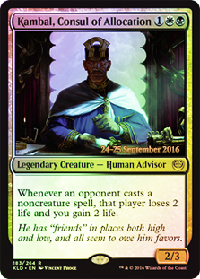 Kambal, Consul of Allocation - KLD Prerelease