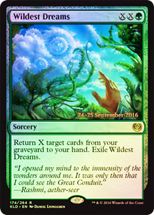 Wildest Dreams - Foil - Prerelease Promo