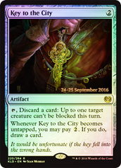 Key to the City - Foil - Prerelease Promo