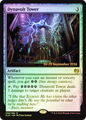 Dynavolt Tower - Foil - Prerelease Promo