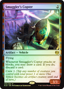 Smugglers Copter - Foil - Prerelease Promo